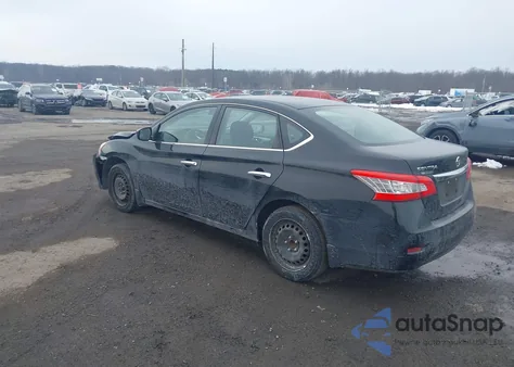 2015 Nissan Sentra S from USA, damaged, VIN 3N1AB7AP4FY275214